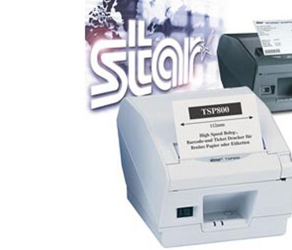 Thermodrucker und Ticketdrucker Star TSP800II
